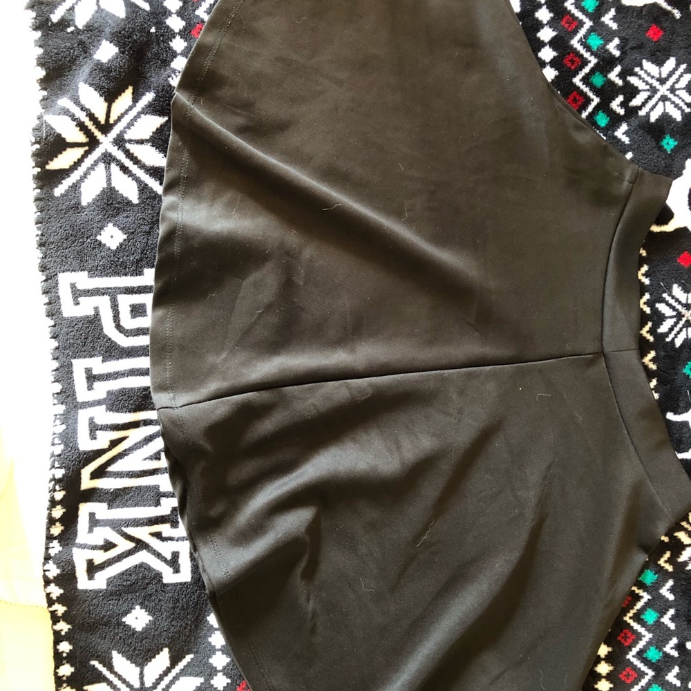 2 cute/ black mini skirts